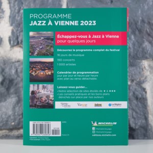 Programme Jazz à Vienne 2023 (02)